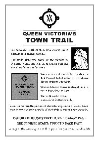 Queen Victorias Town Trail