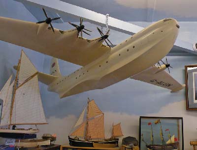 Saunders Roe Princess flying boat